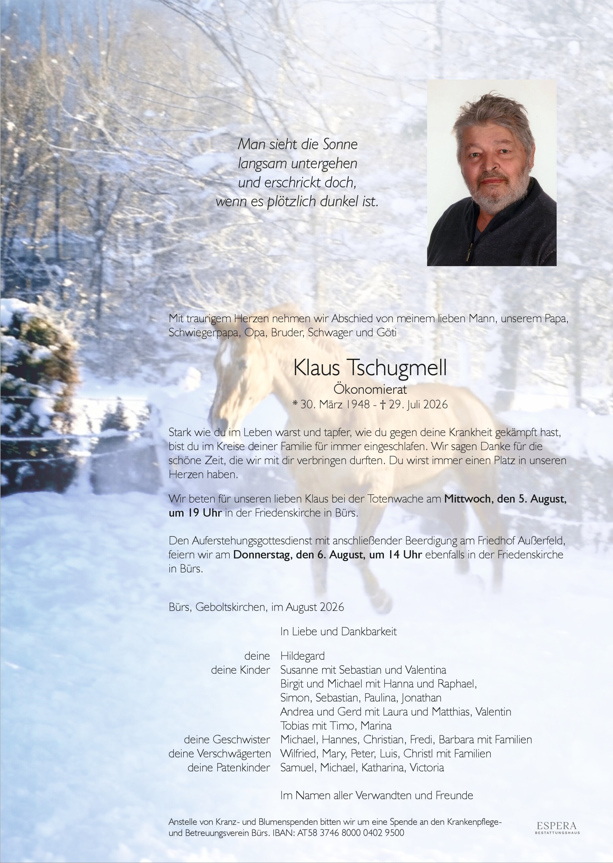 Klaus Tschugmell